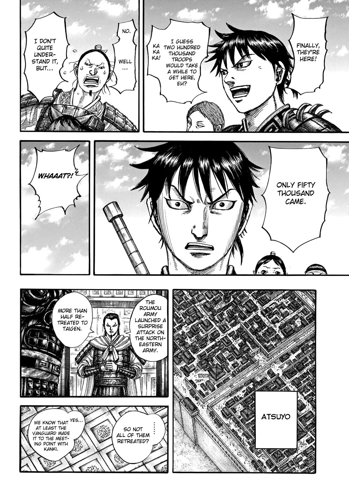 Kingdom Chapter 711 – Page 10
