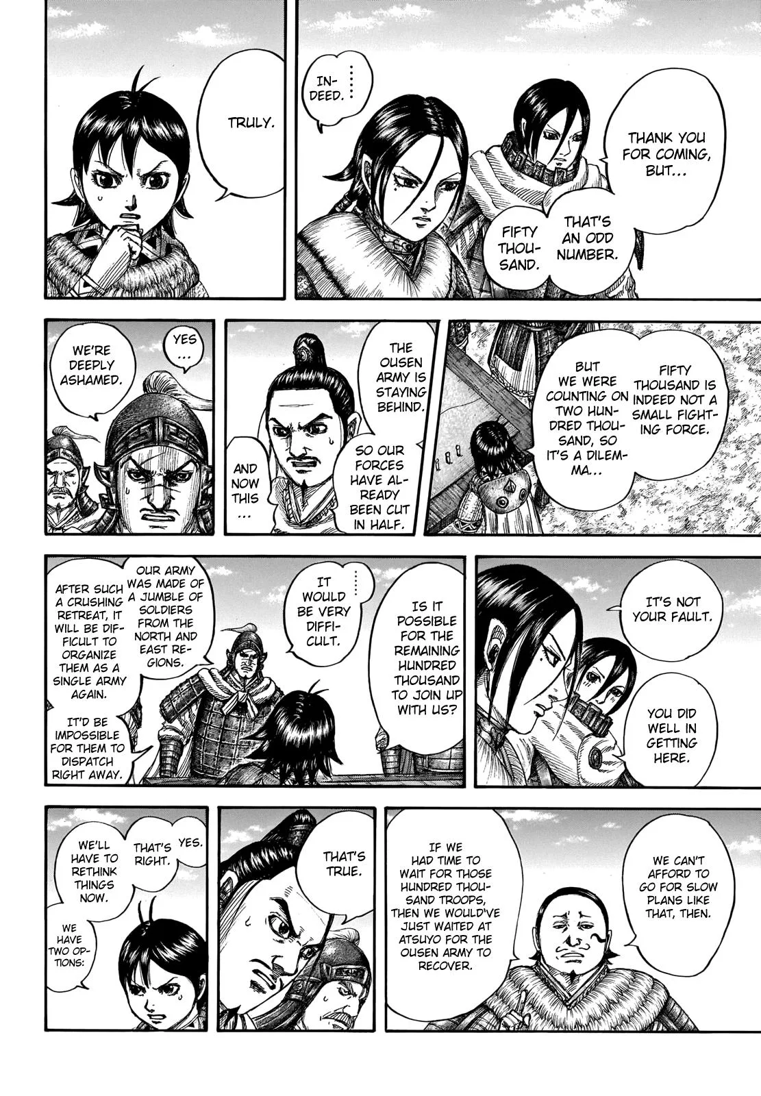 Kingdom Chapter 711 – Page 12