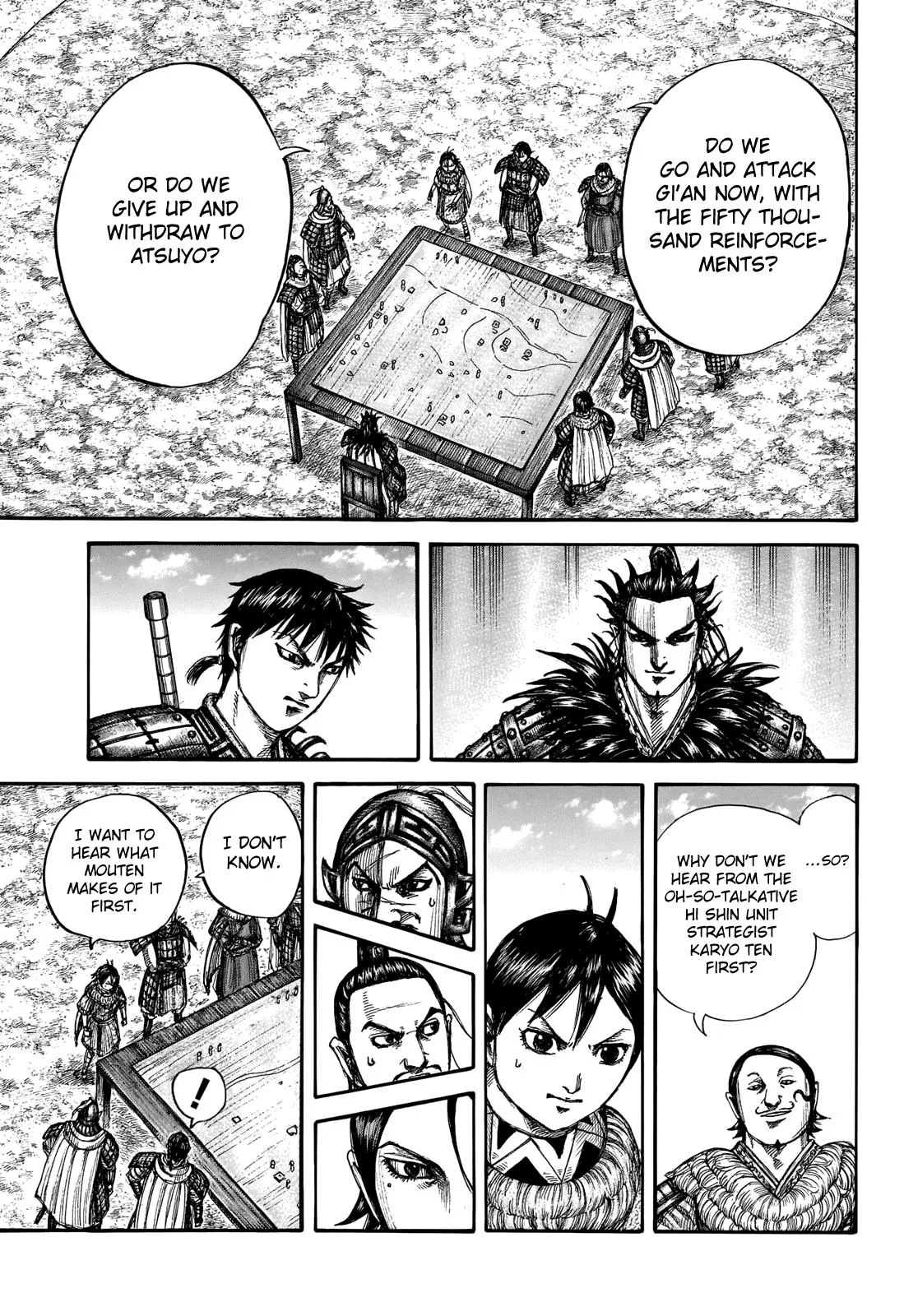 Kingdom Chapter 711 – Page 13