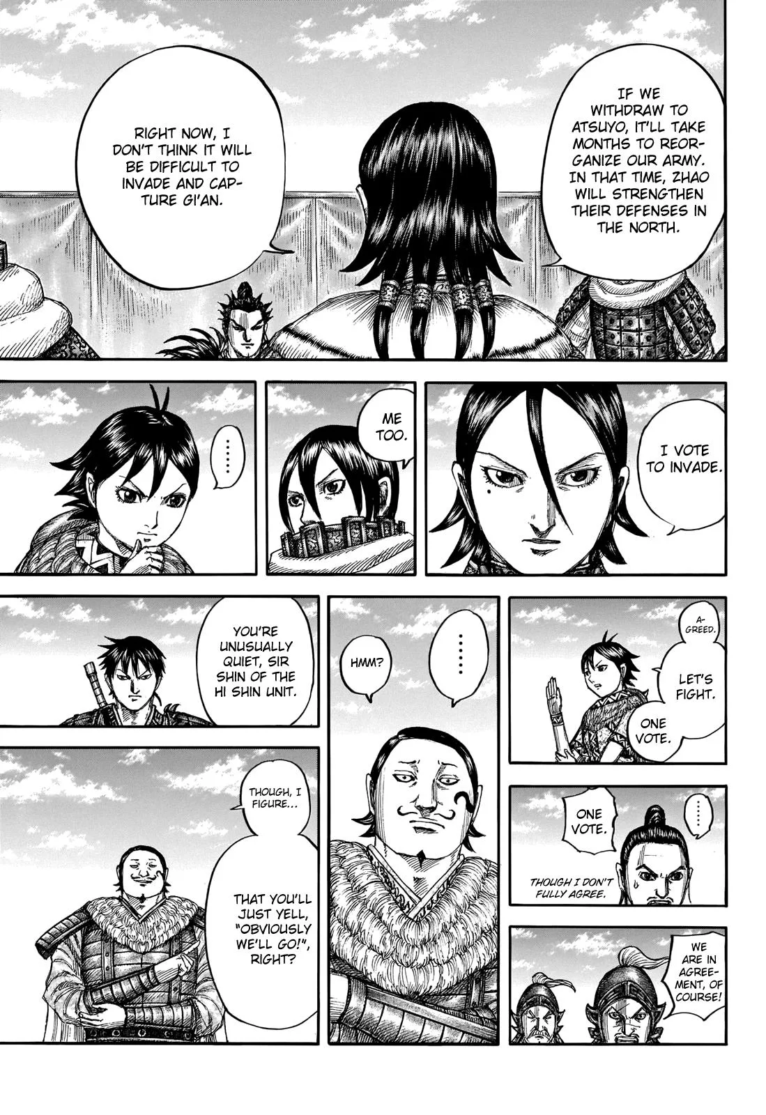 Kingdom Chapter 711 – Page 15