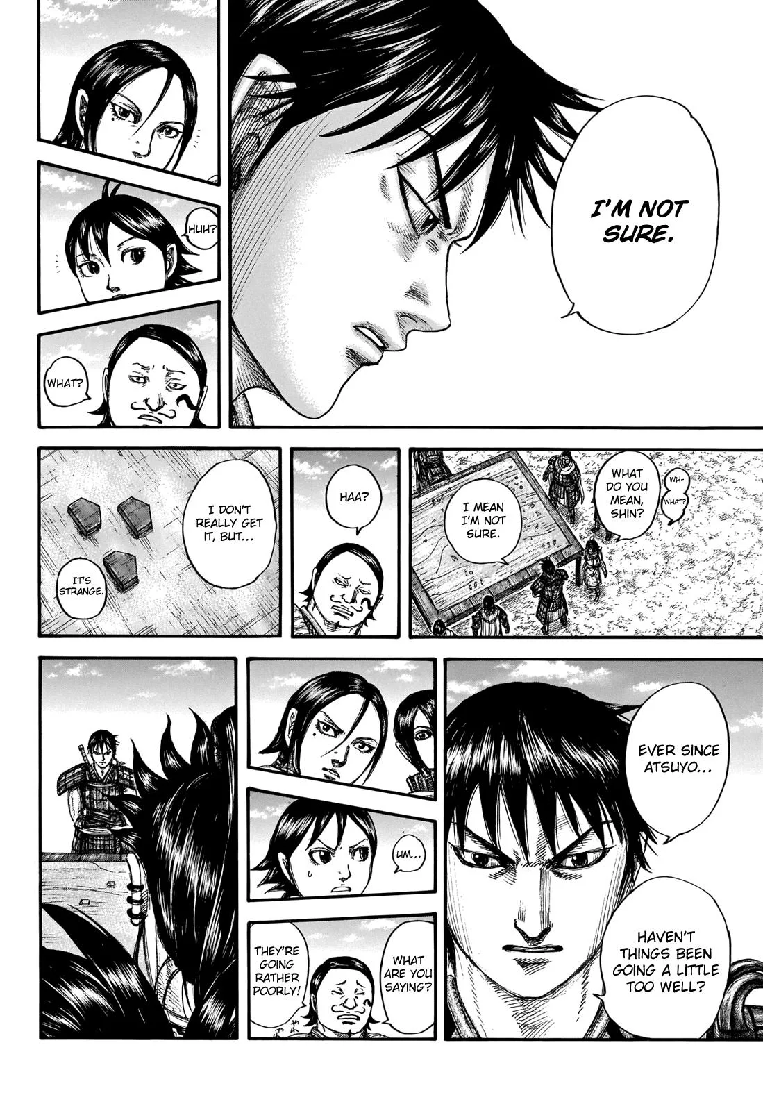 Kingdom Chapter 711 – Page 16