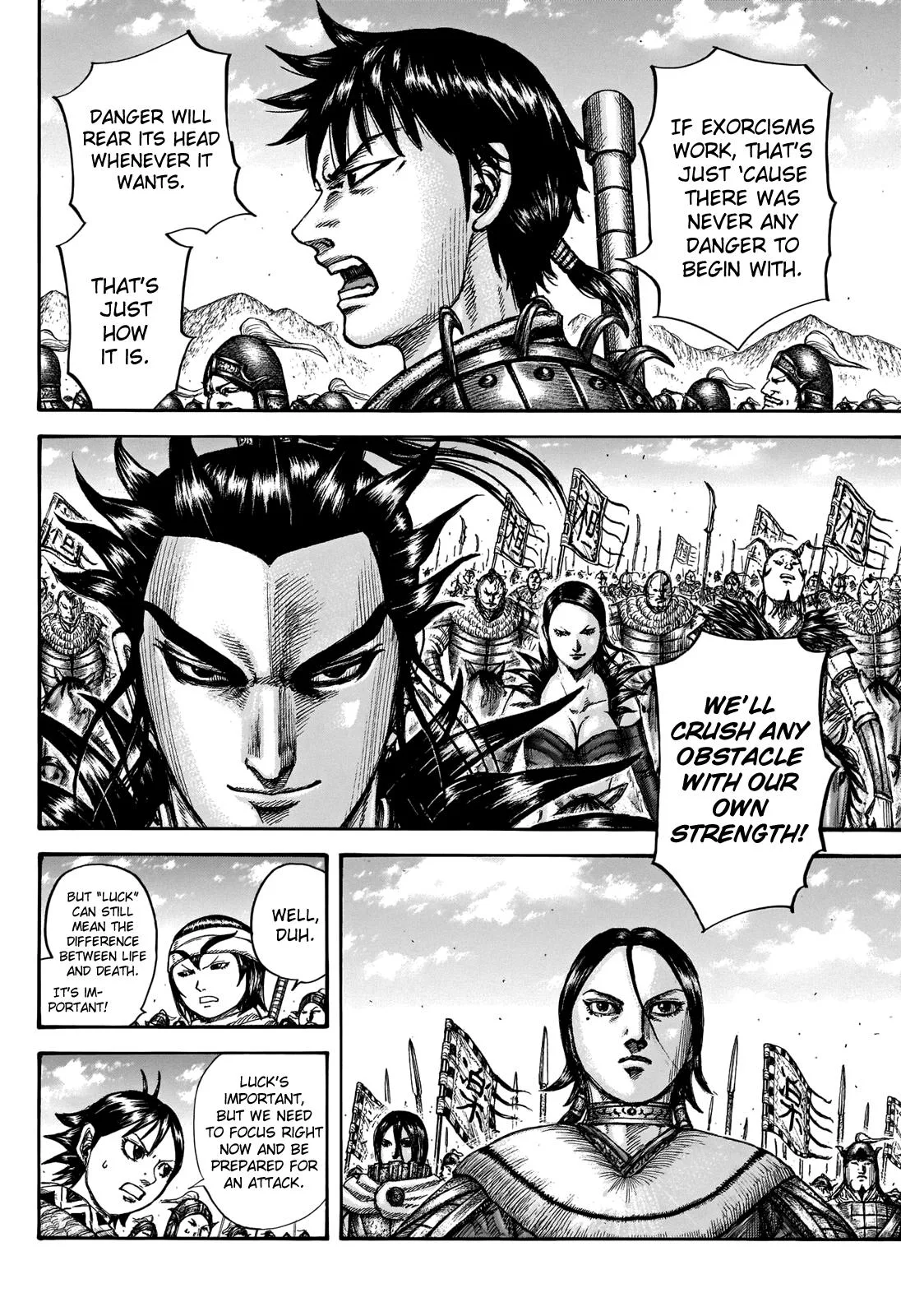 Kingdom Chapter 712 – Page 8