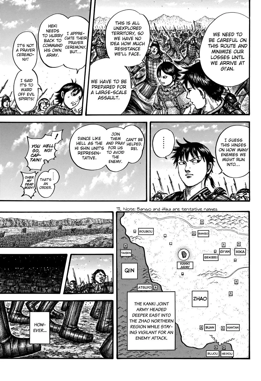 Kingdom Chapter 712 – Page 9