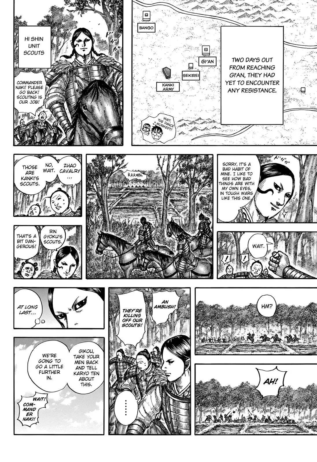 Kingdom Chapter 712 – Page 10