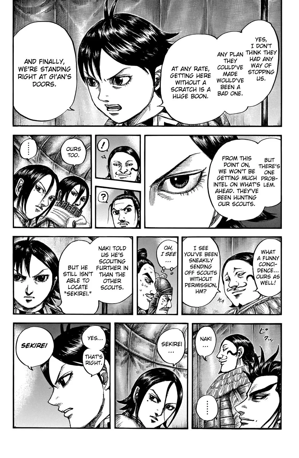 Kingdom Chapter 712 – Page 12