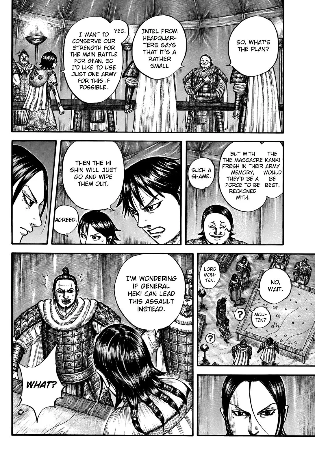 Kingdom Chapter 712 – Page 14
