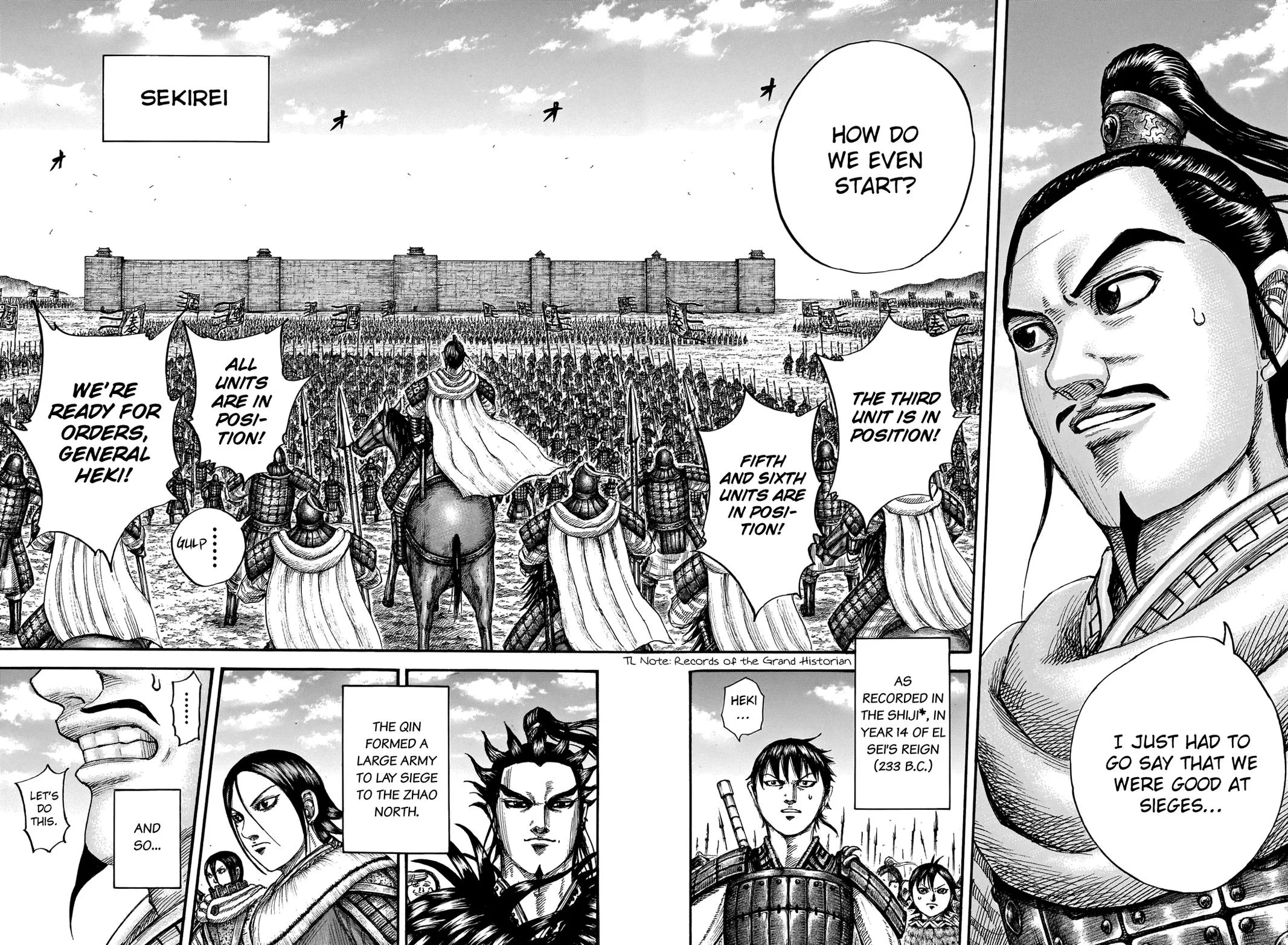 Kingdom Chapter 712 – Page 18