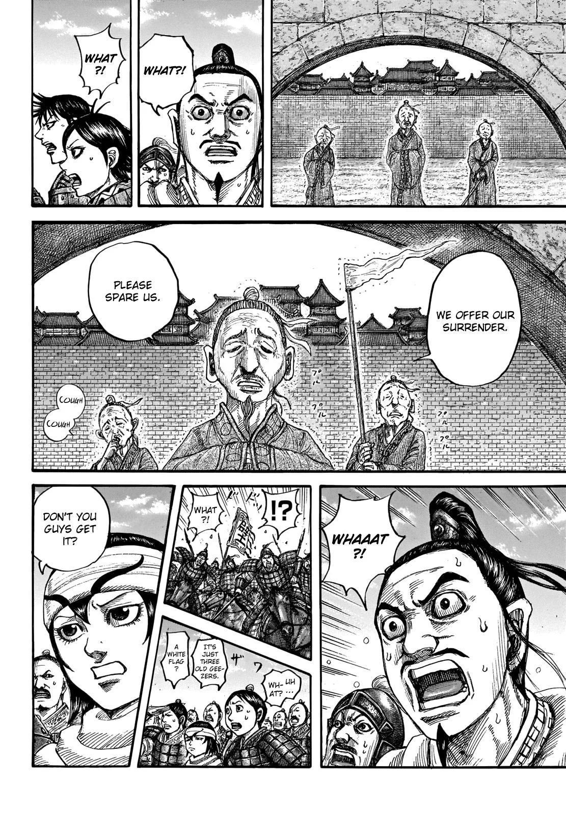 Kingdom Chapter 713 – Page 6