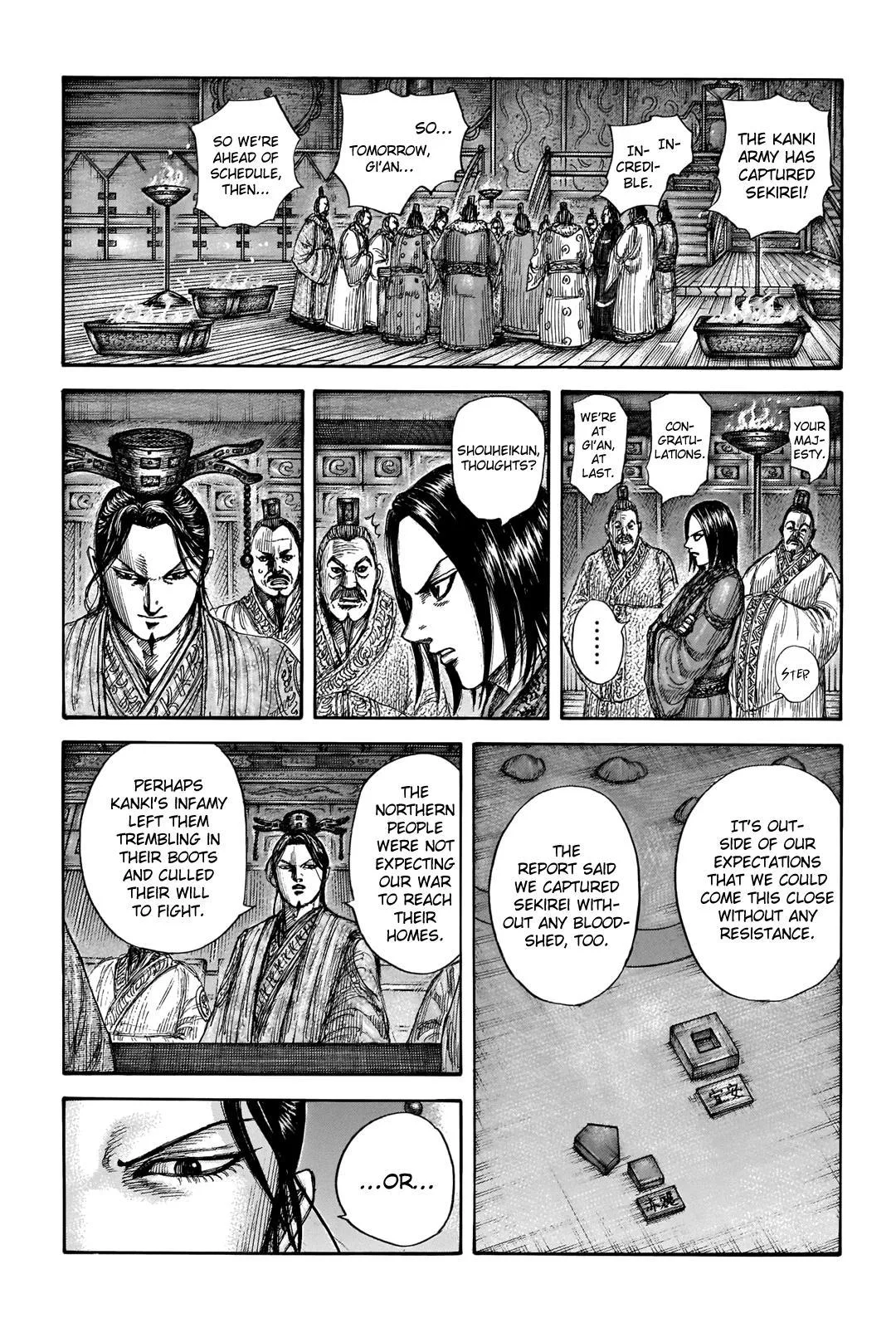 Kingdom Chapter 713 – Page 11