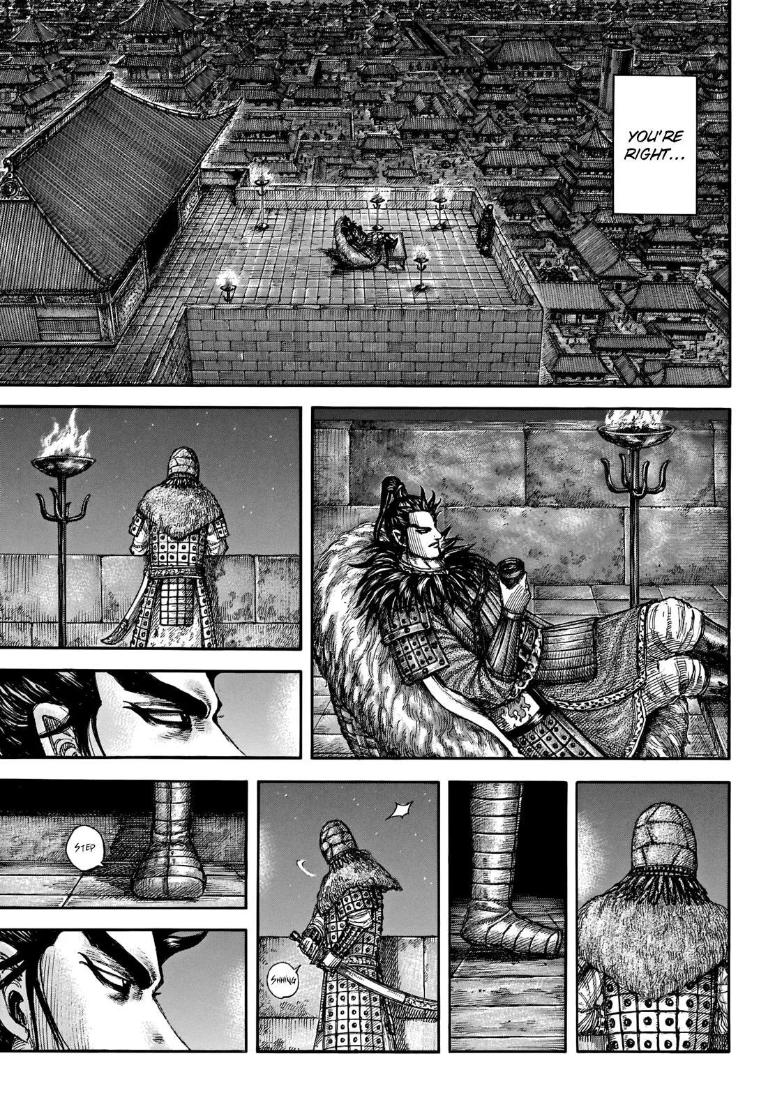 Kingdom Chapter 713 – Page 13