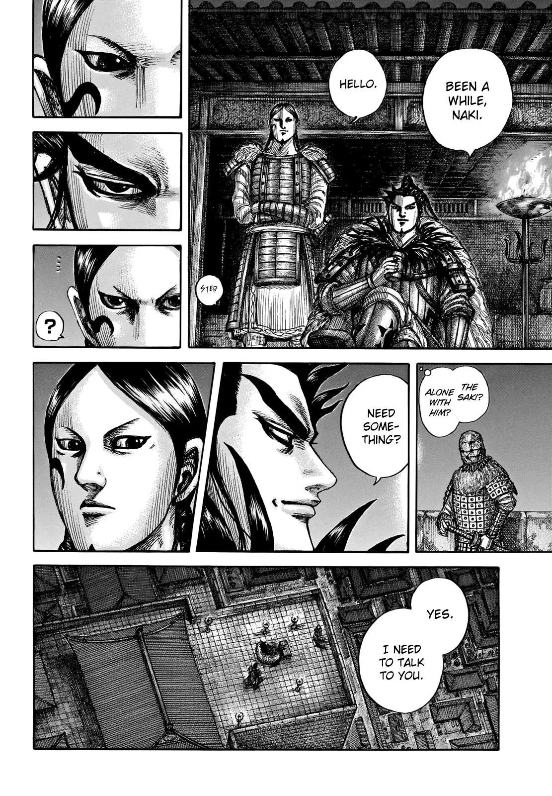 Kingdom Chapter 713 – Page 14
