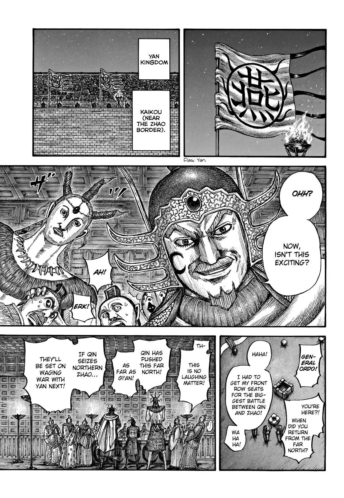 Kingdom Chapter 713 – Page 15