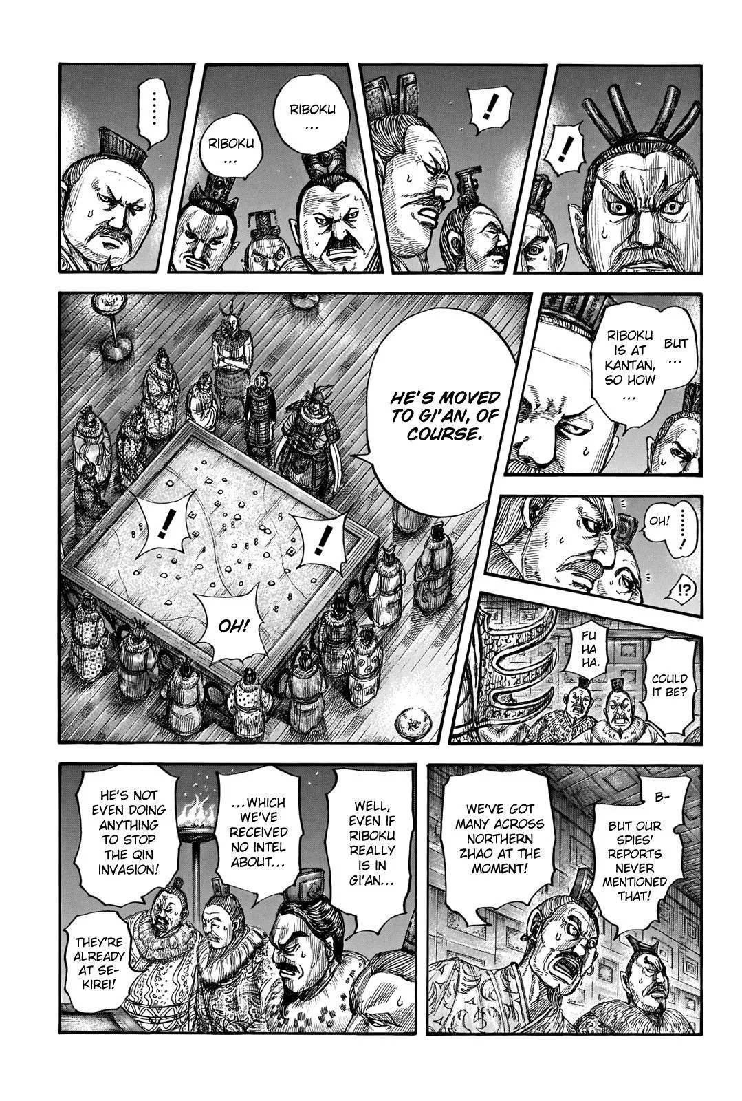 Kingdom Chapter 713 – Page 17