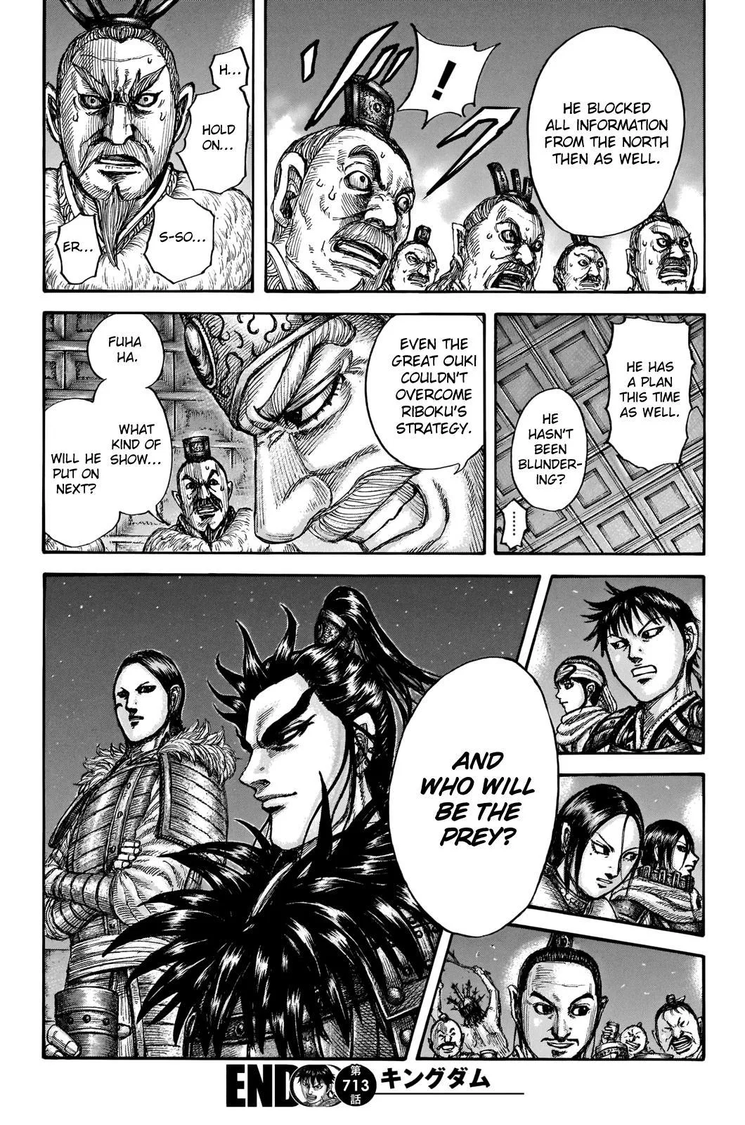 Kingdom Chapter 713 – Page 19