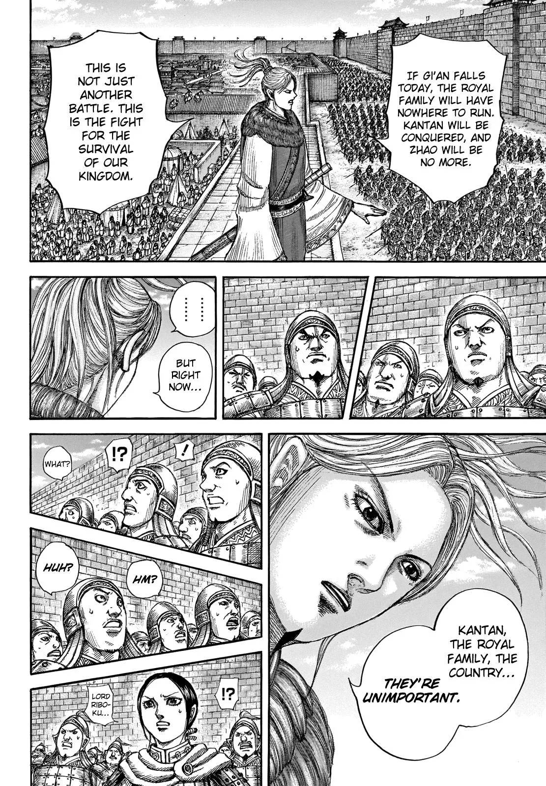 Kingdom Chapter 714 – Page 10