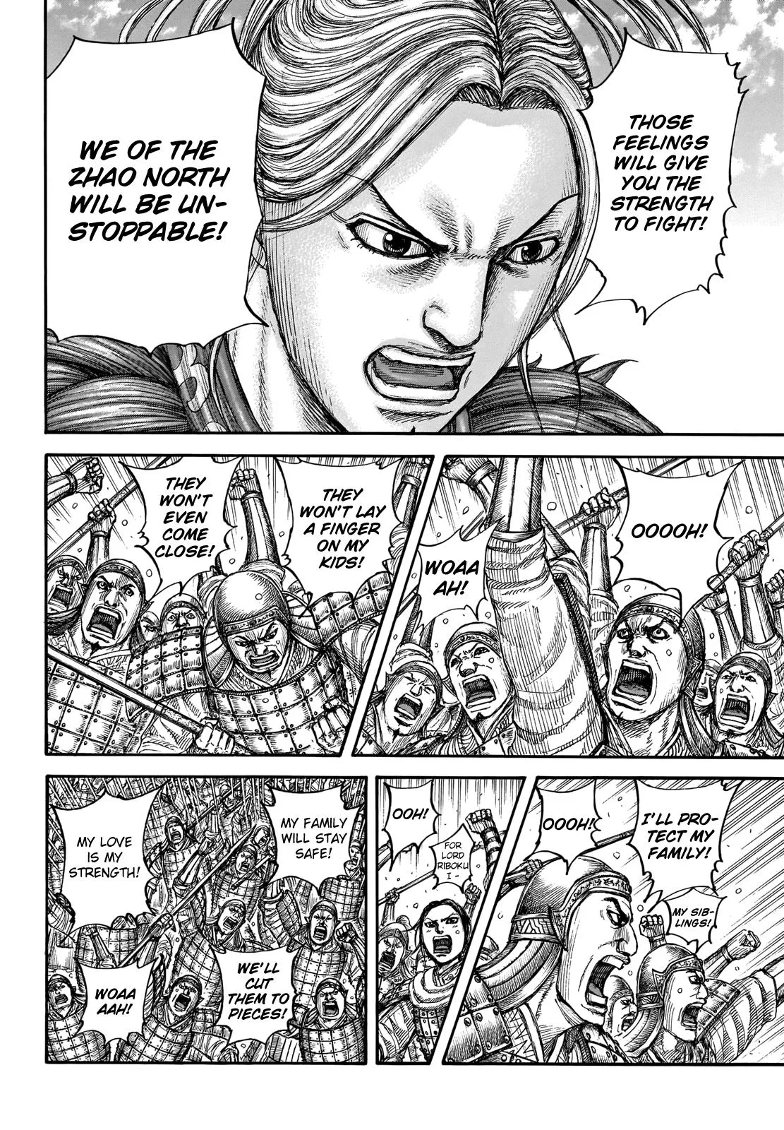 Kingdom Chapter 714 – Page 12