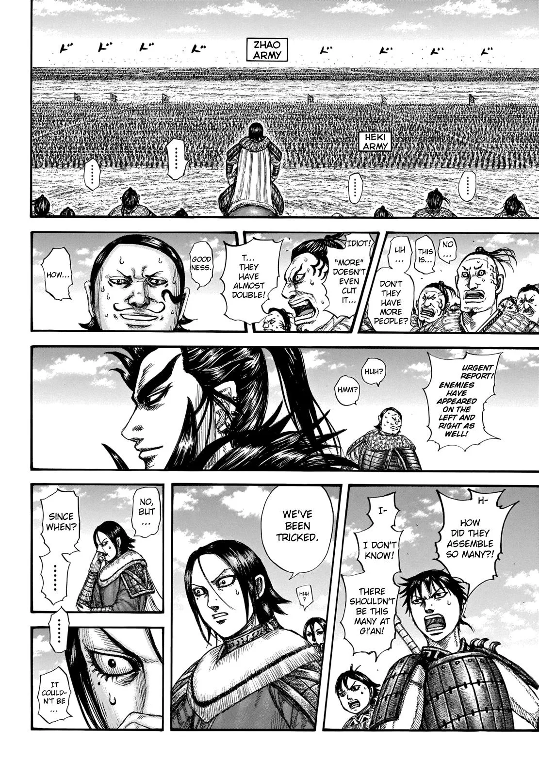 Kingdom Chapter 714 – Page 18