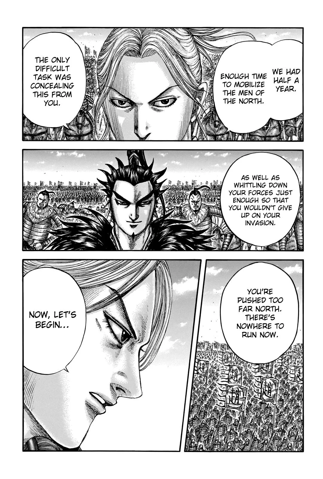 Kingdom Chapter 714 – Page 19