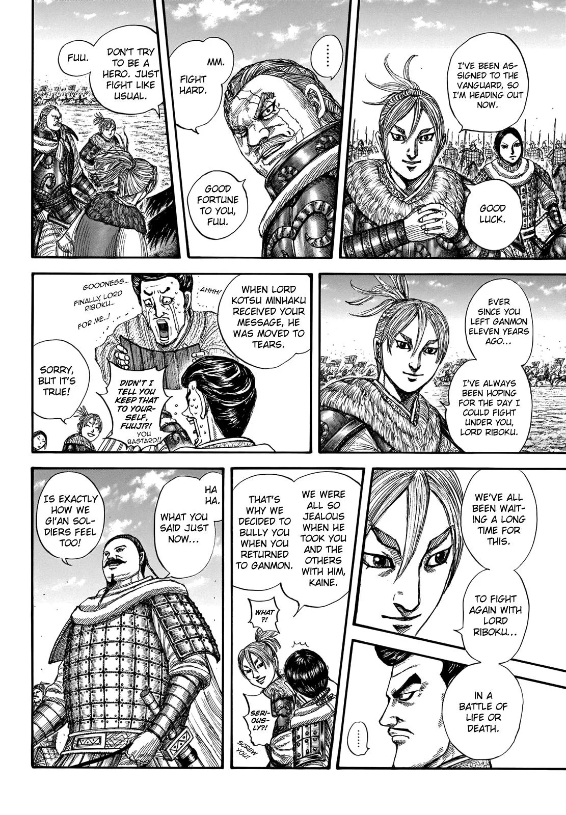 Kingdom Chapter 715 – Page 2