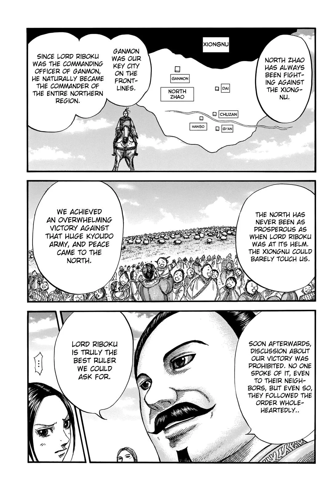 Kingdom Chapter 715 – Page 3