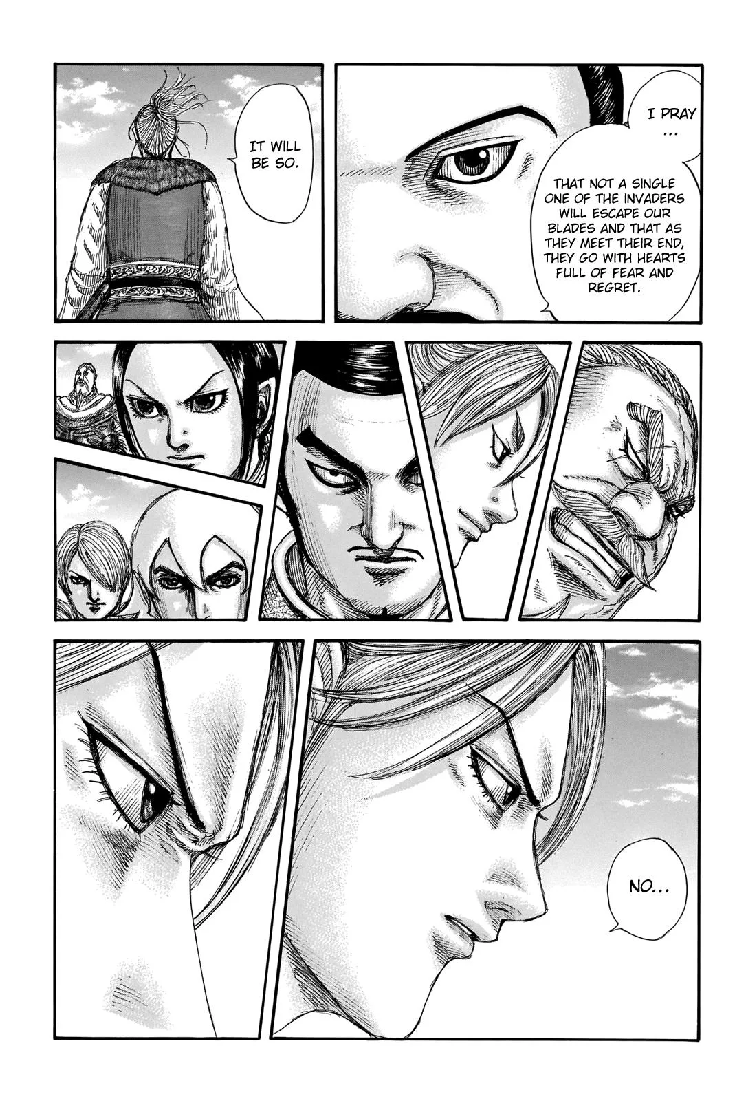 Kingdom Chapter 715 – Page 7