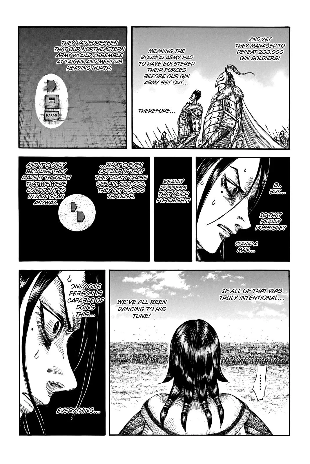 Kingdom Chapter 715 – Page 11