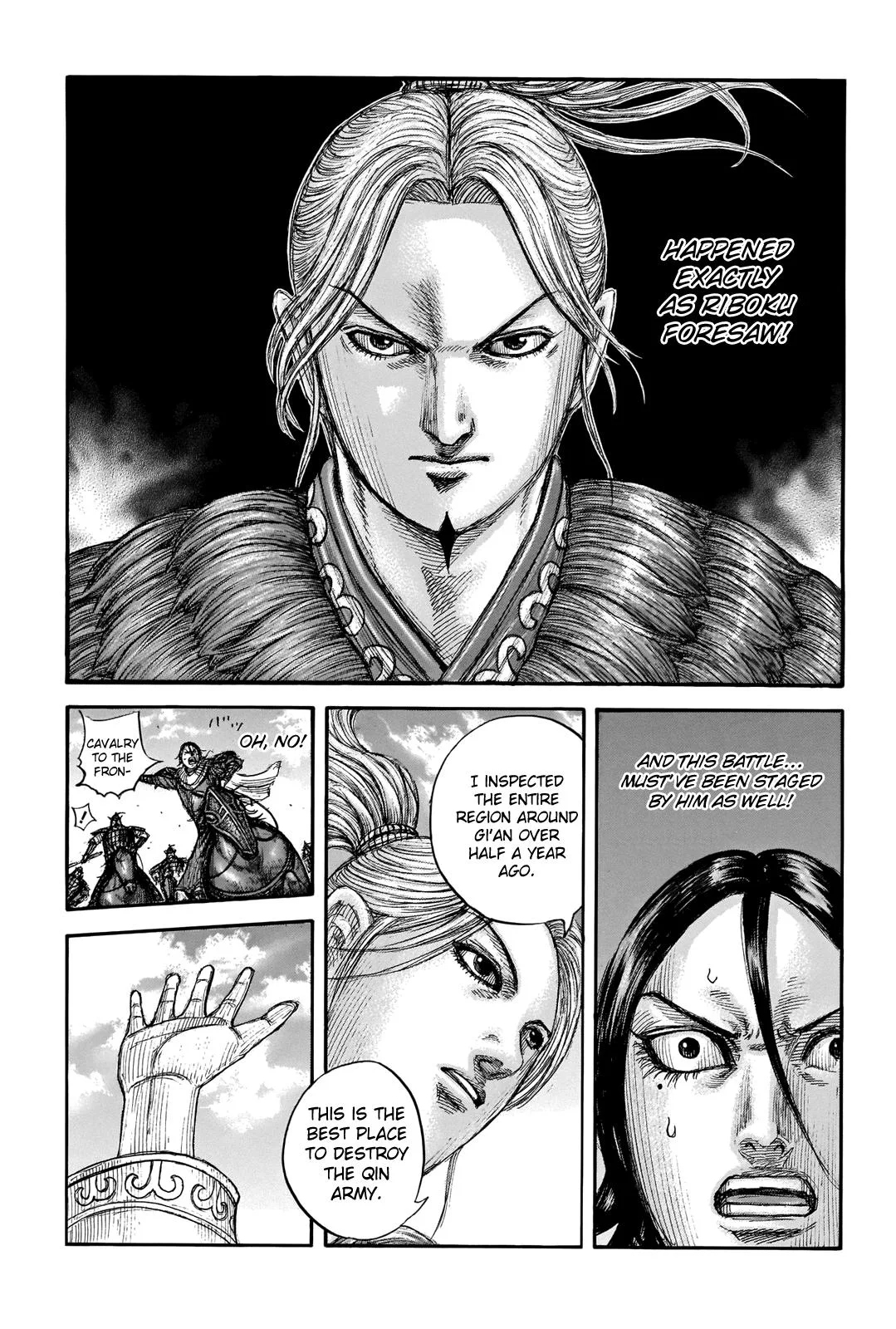 Kingdom Chapter 715 – Page 12