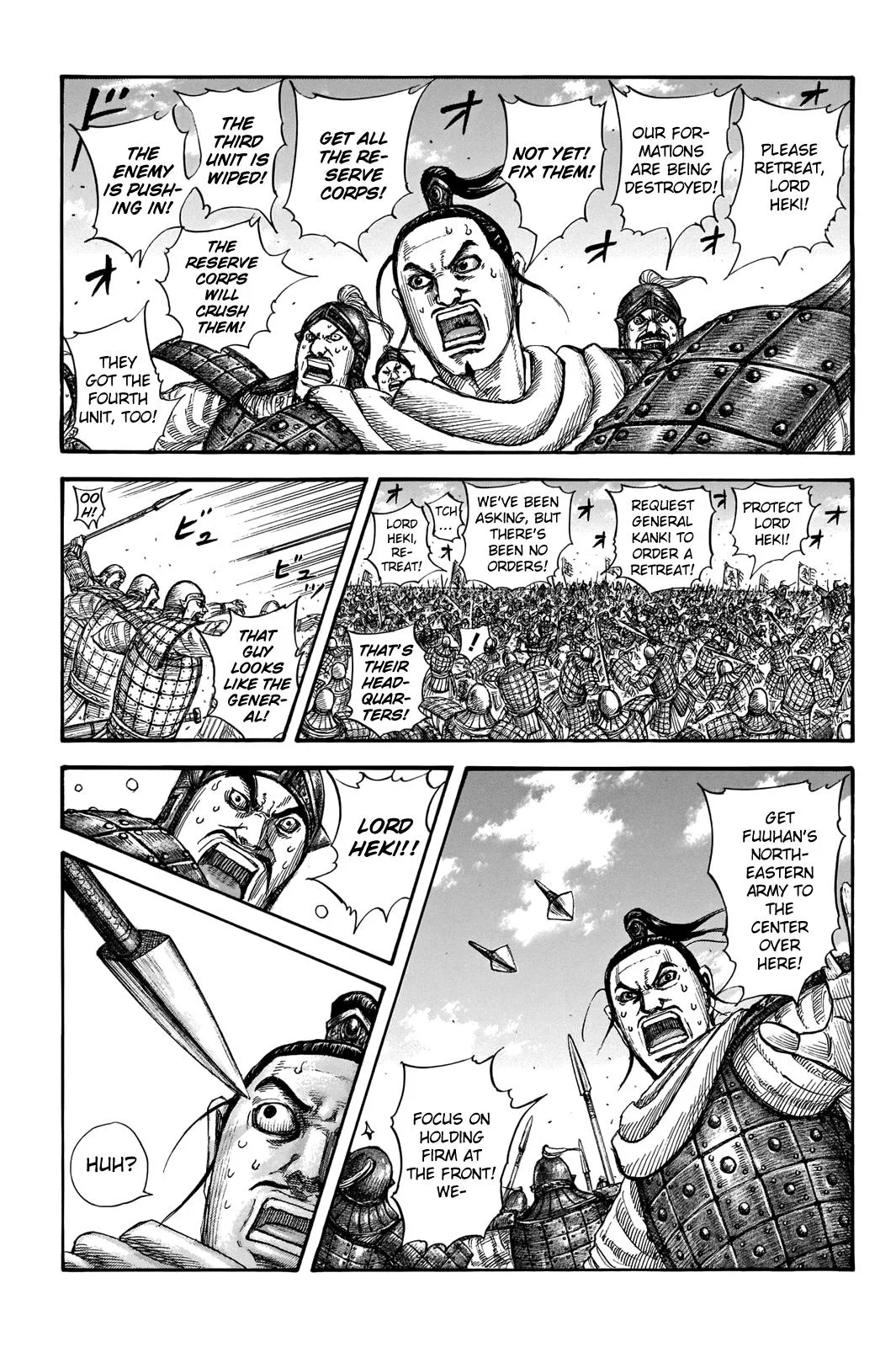 Kingdom Chapter 716 – Page 6