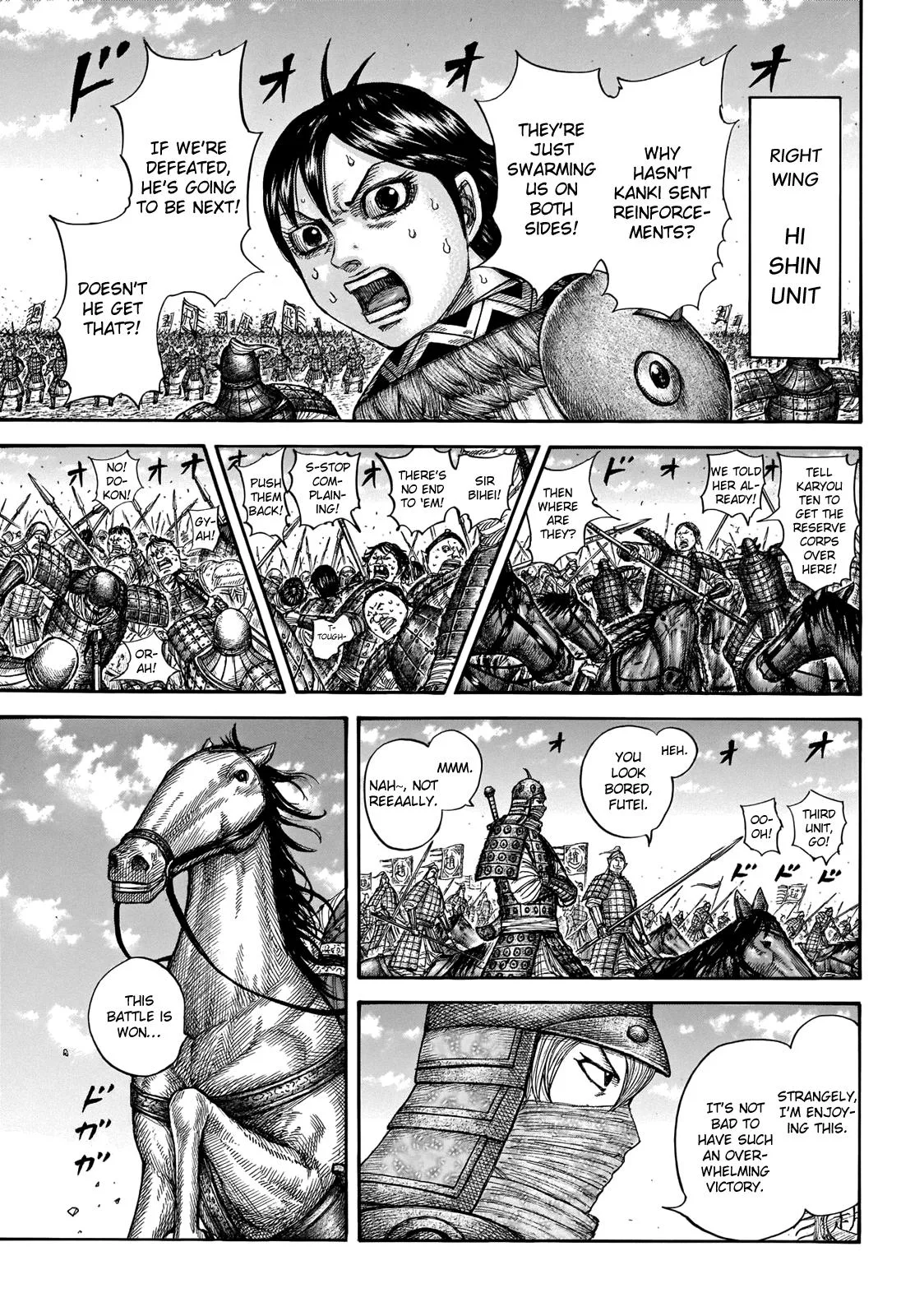 Kingdom Chapter 716 – Page 10