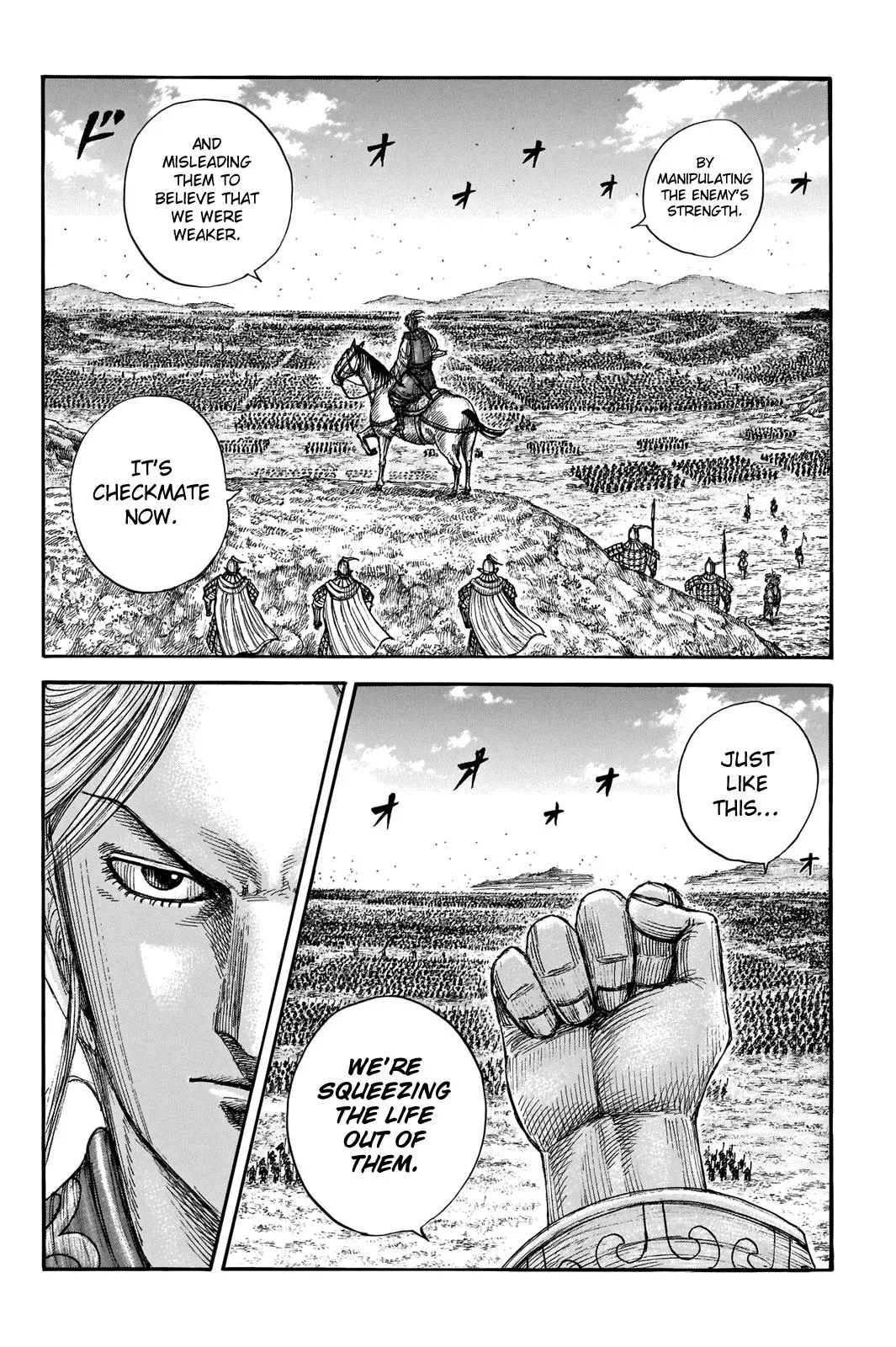 Kingdom Chapter 716 – Page 11