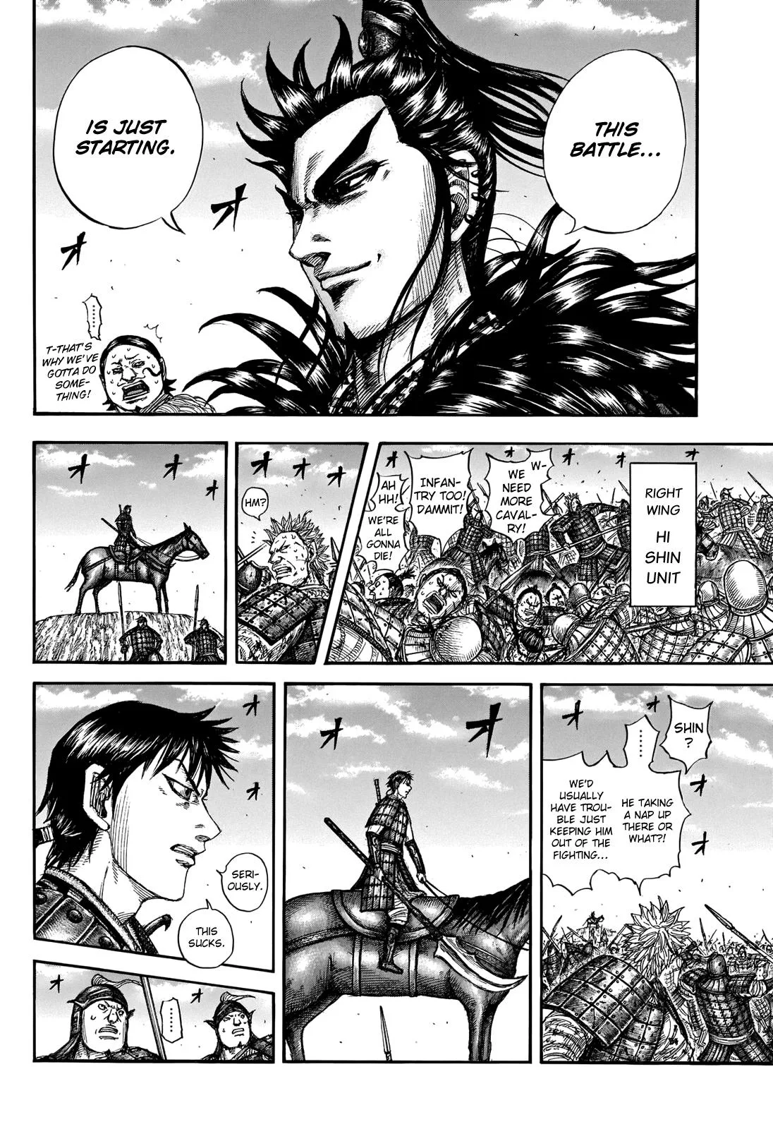 Kingdom Chapter 716 – Page 13