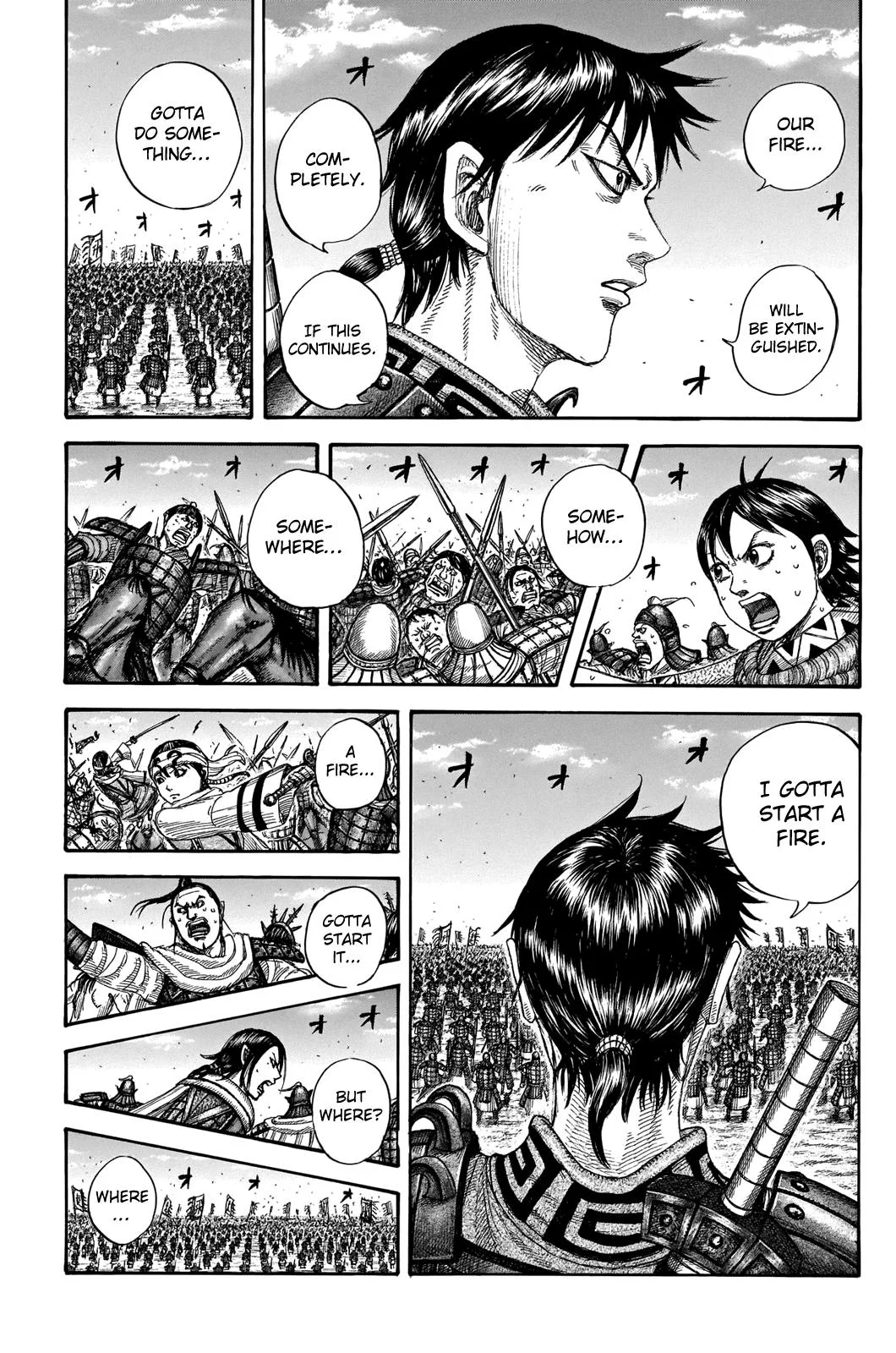 Kingdom Chapter 716 – Page 14