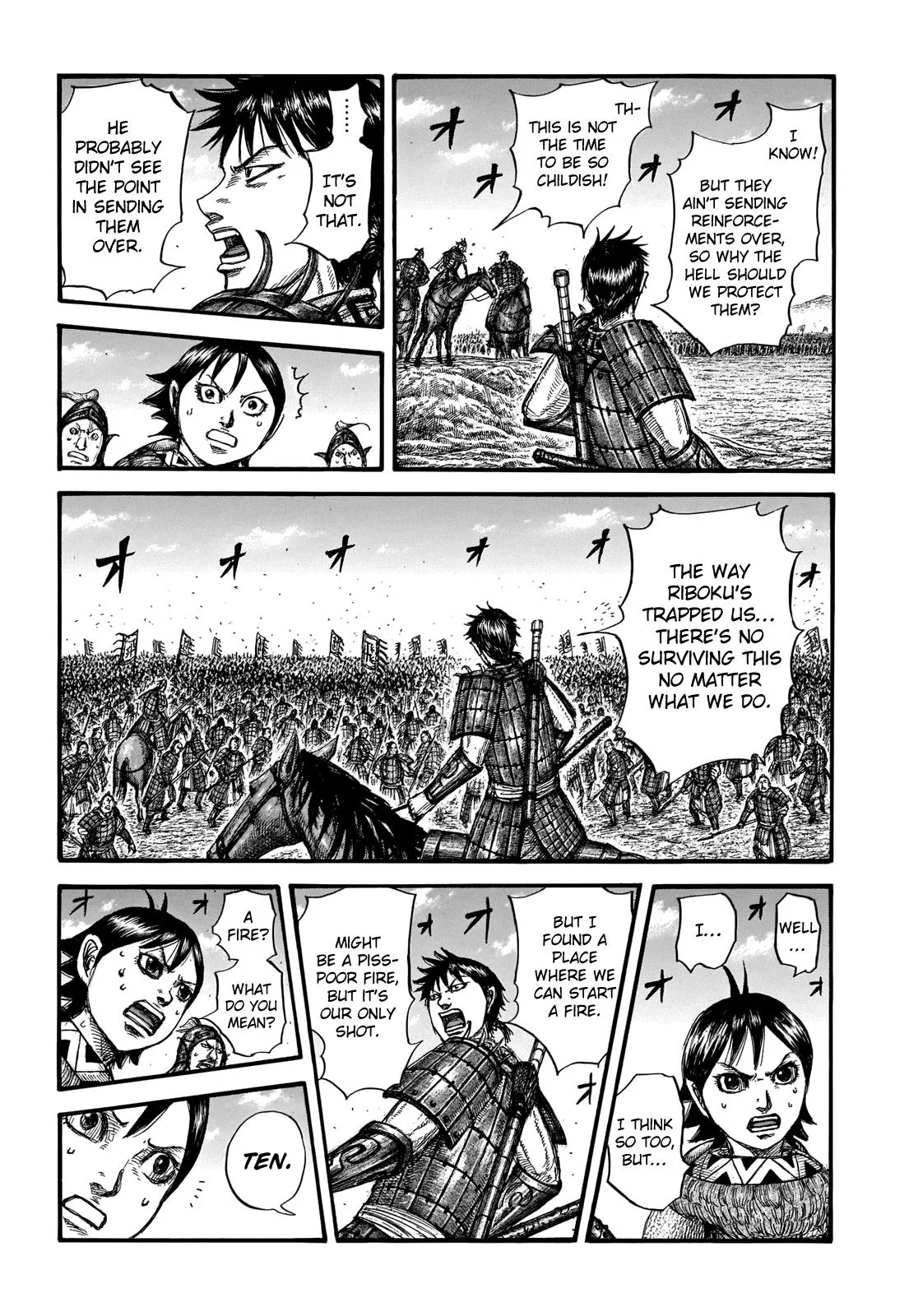 Kingdom Chapter 717 – Page 2