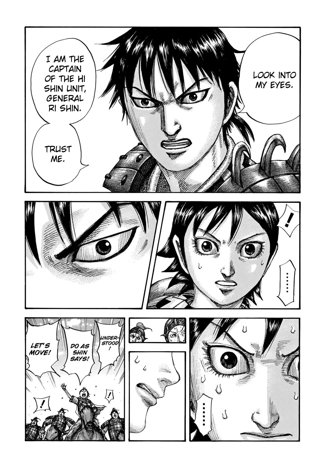 Kingdom Chapter 717 – Page 3