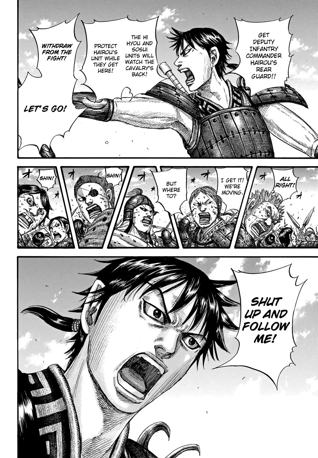 Kingdom Chapter 717 – Page 4