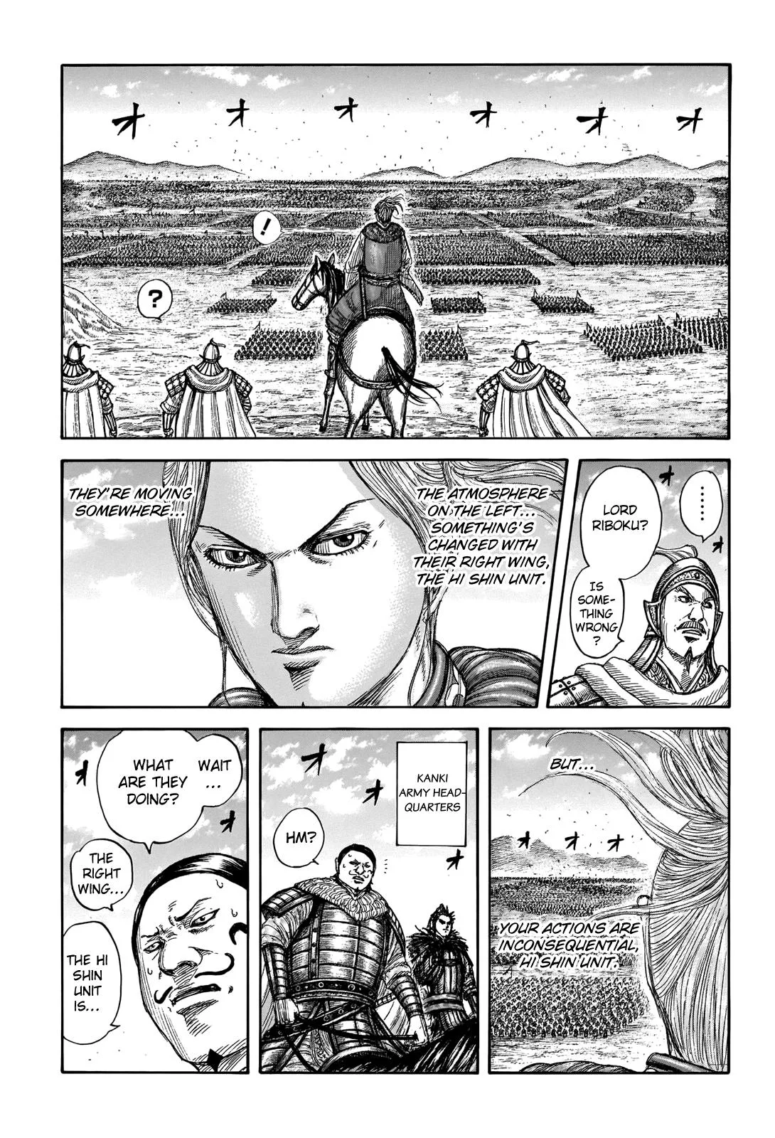 Kingdom Chapter 717 – Page 5