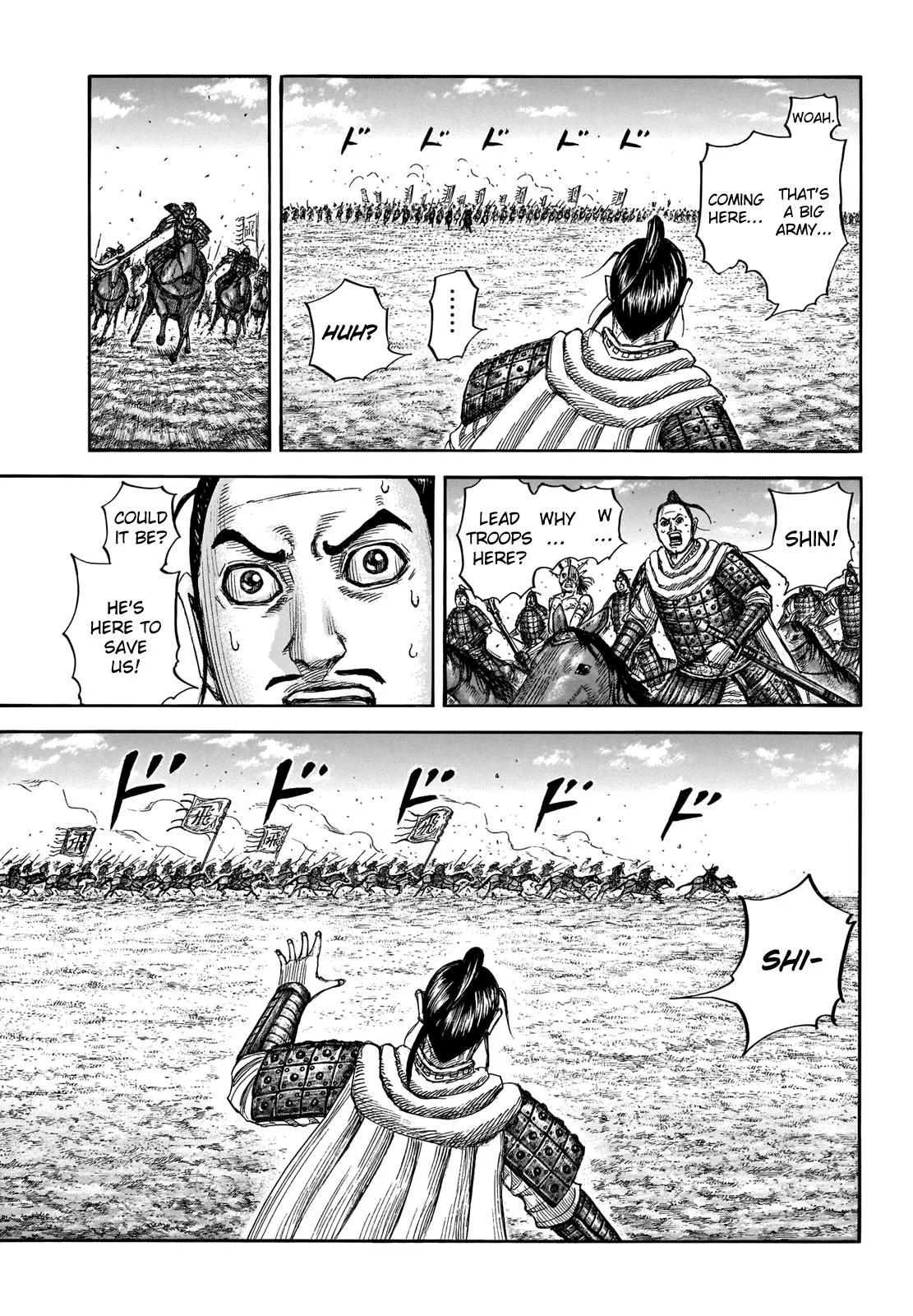 Kingdom Chapter 717 – Page 9