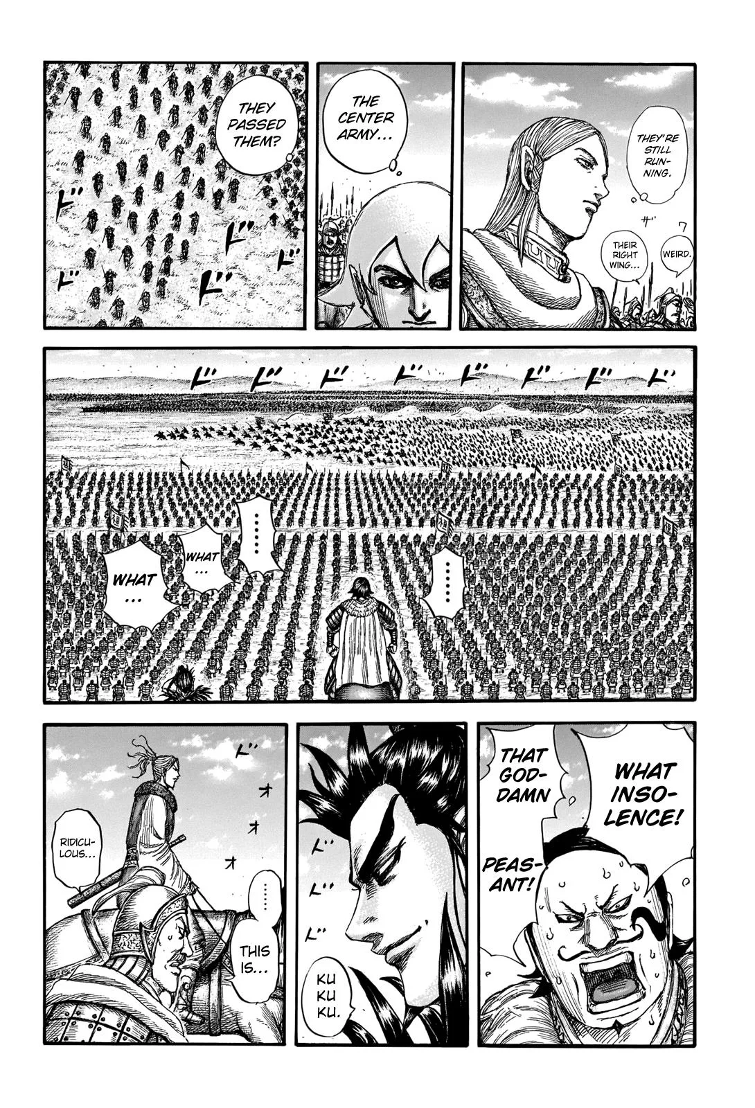 Kingdom Chapter 717 – Page 10