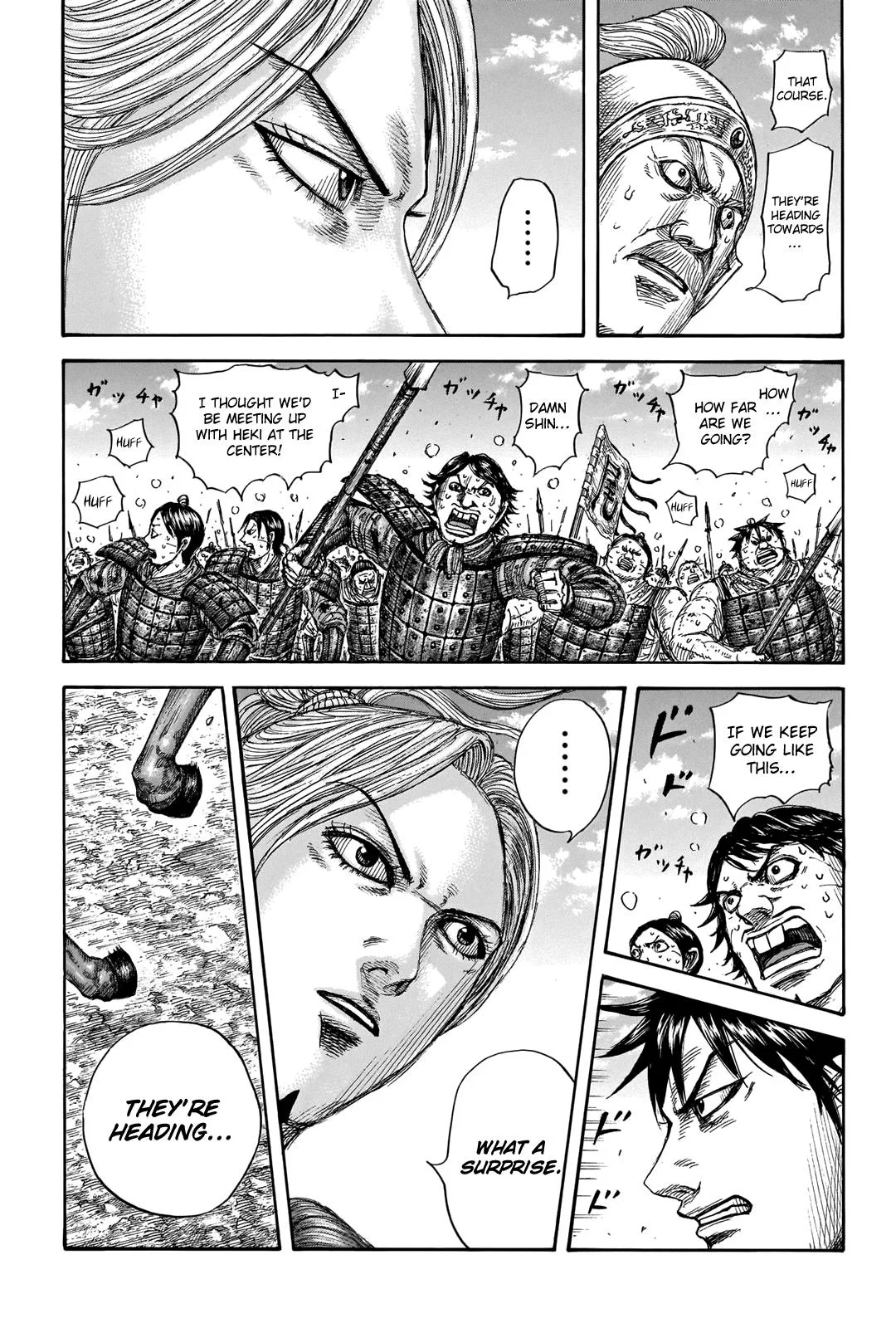 Kingdom Chapter 717 – Page 11