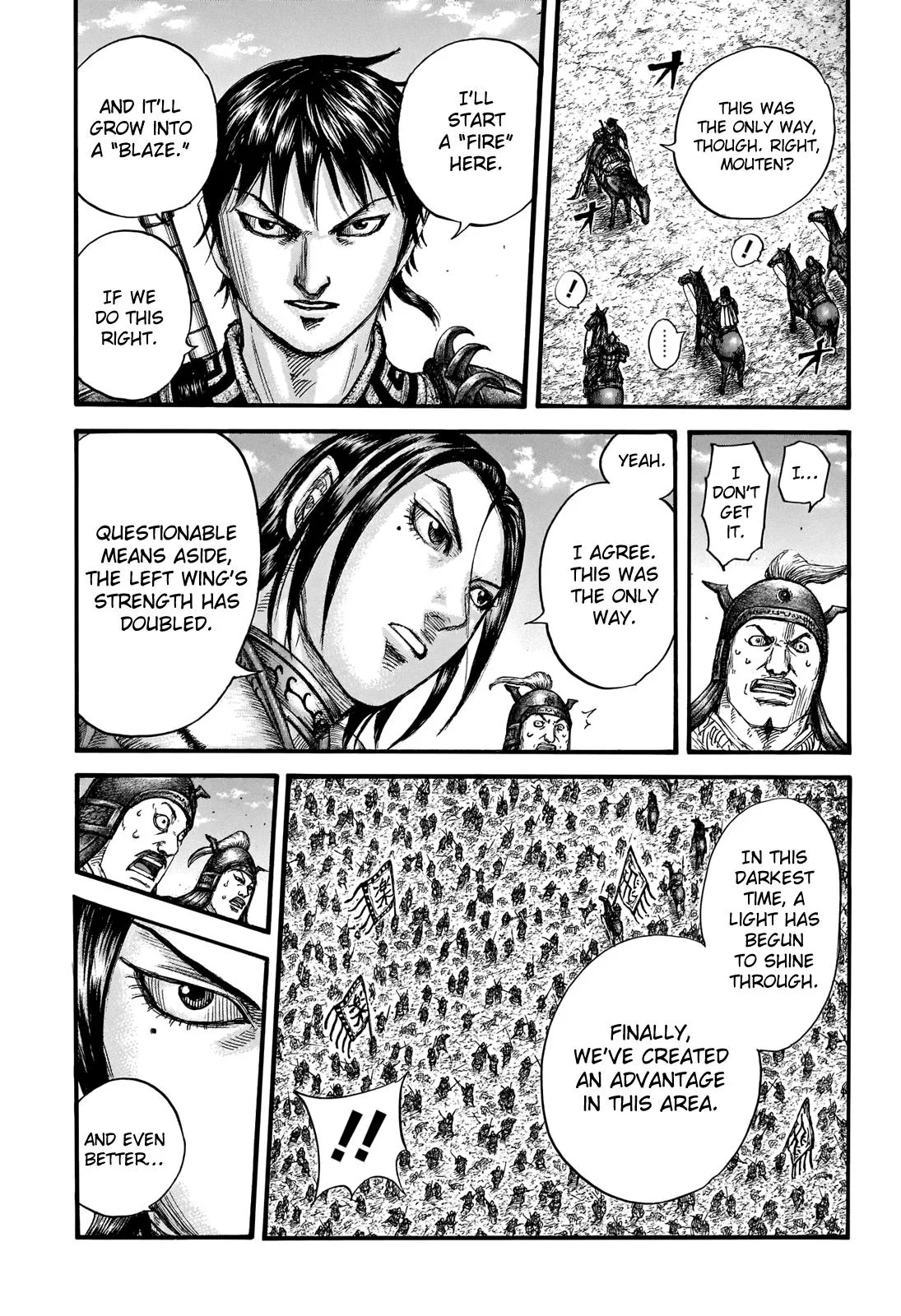 Kingdom Chapter 717 – Page 16