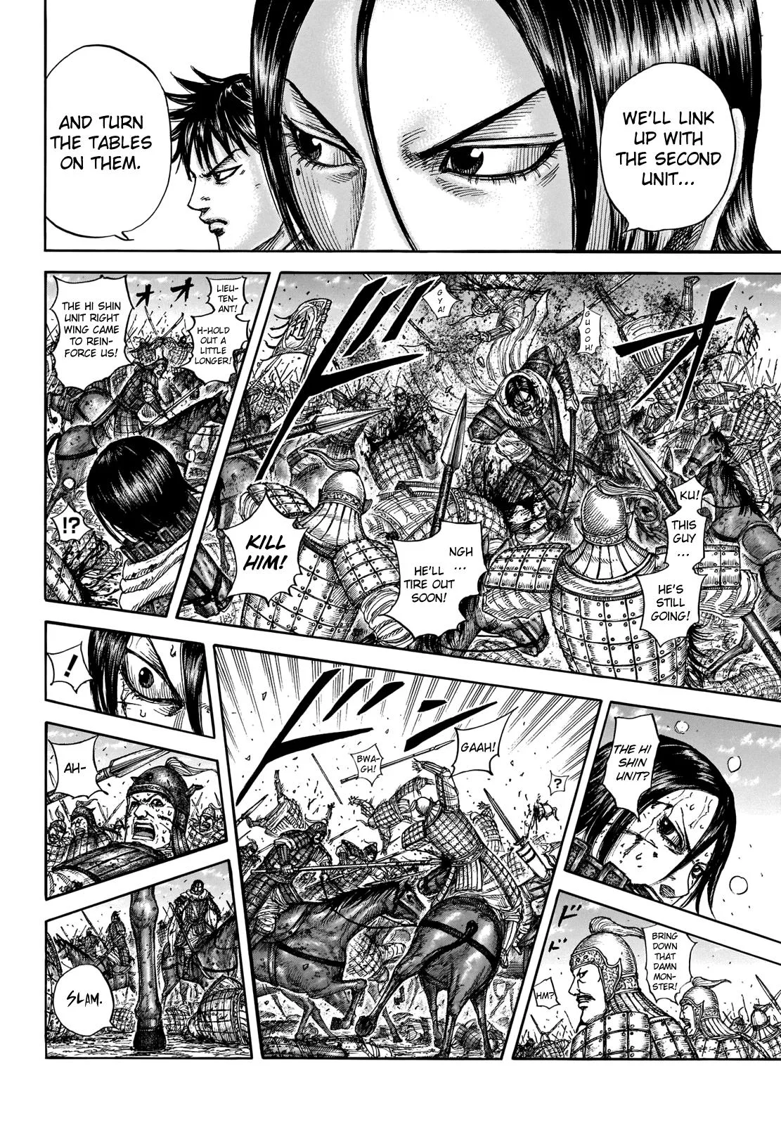 Kingdom Chapter 718 – Page 5