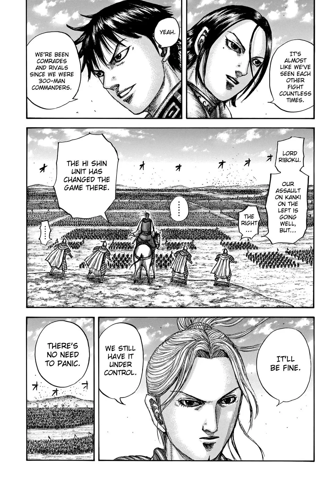 Kingdom Chapter 718 – Page 14