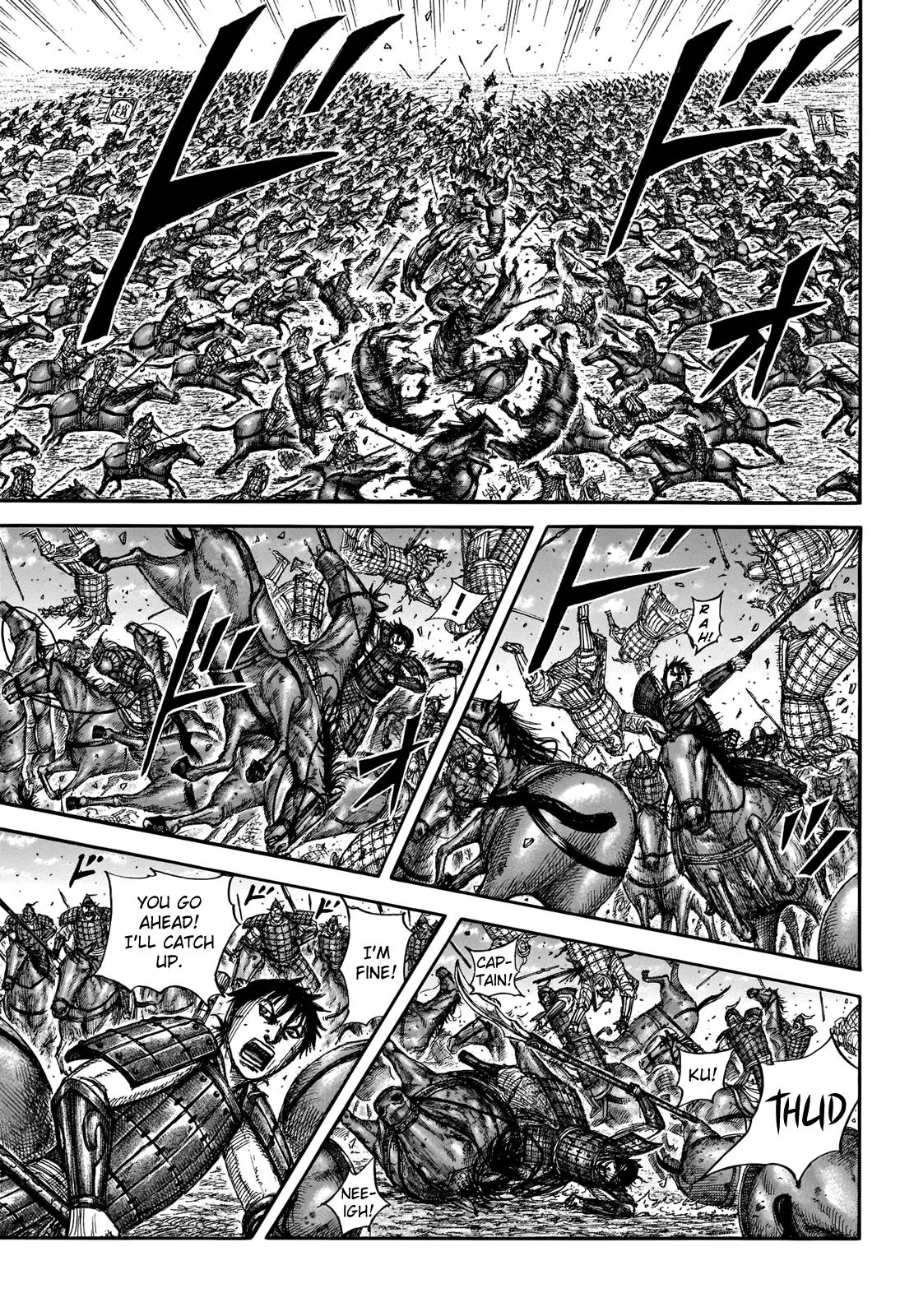 Kingdom Chapter 719 – Page 10