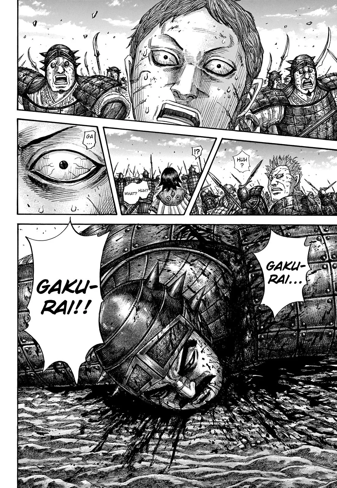 Kingdom Chapter 719 – Page 14