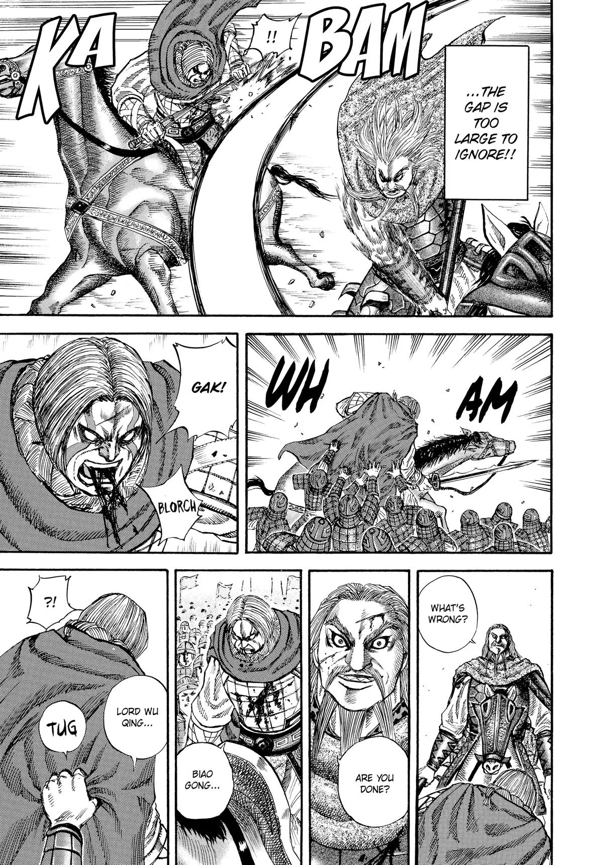 Kingdom Chapter 72 – Page 5