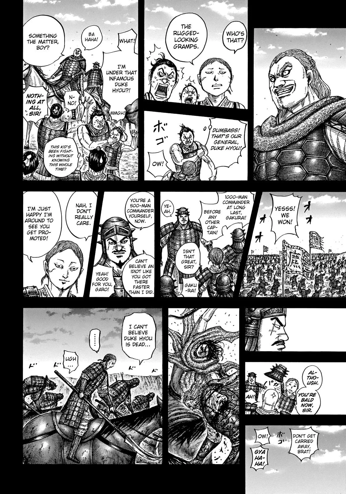 Kingdom Chapter 720 – Page 2