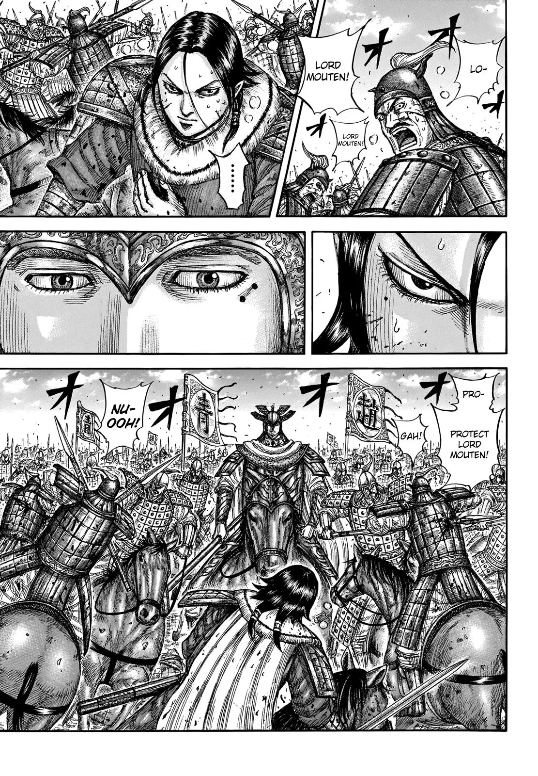 Kingdom Chapter 720 – Page 8