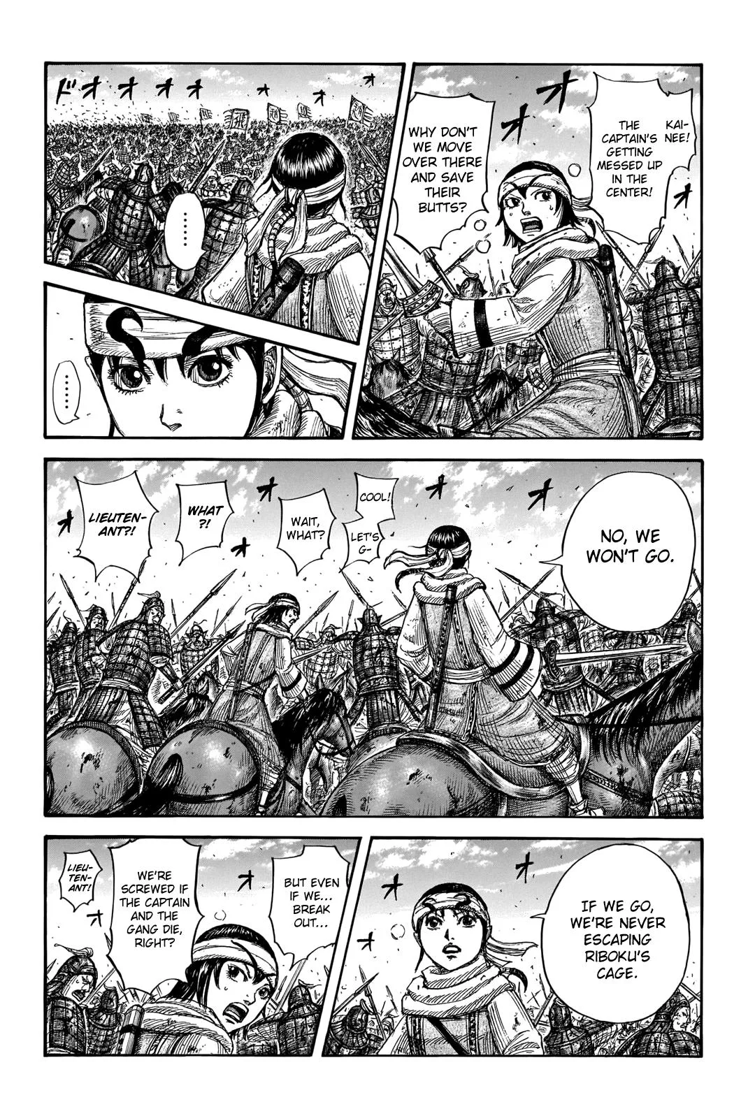 Kingdom Chapter 720 – Page 11