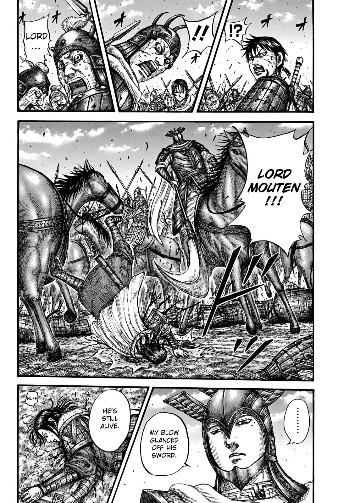 Kingdom Chapter 721 – Page 2