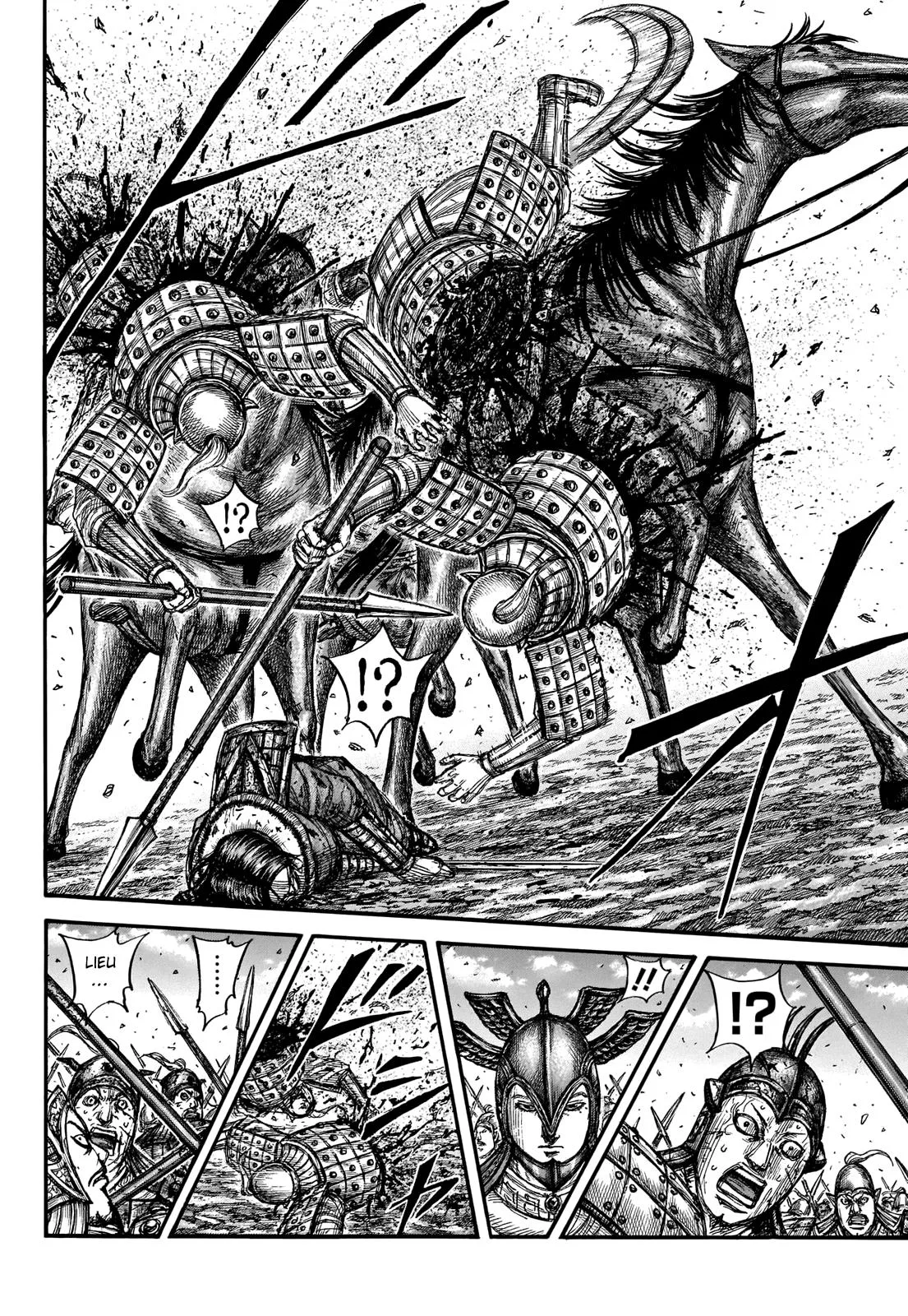 Kingdom Chapter 721 – Page 4